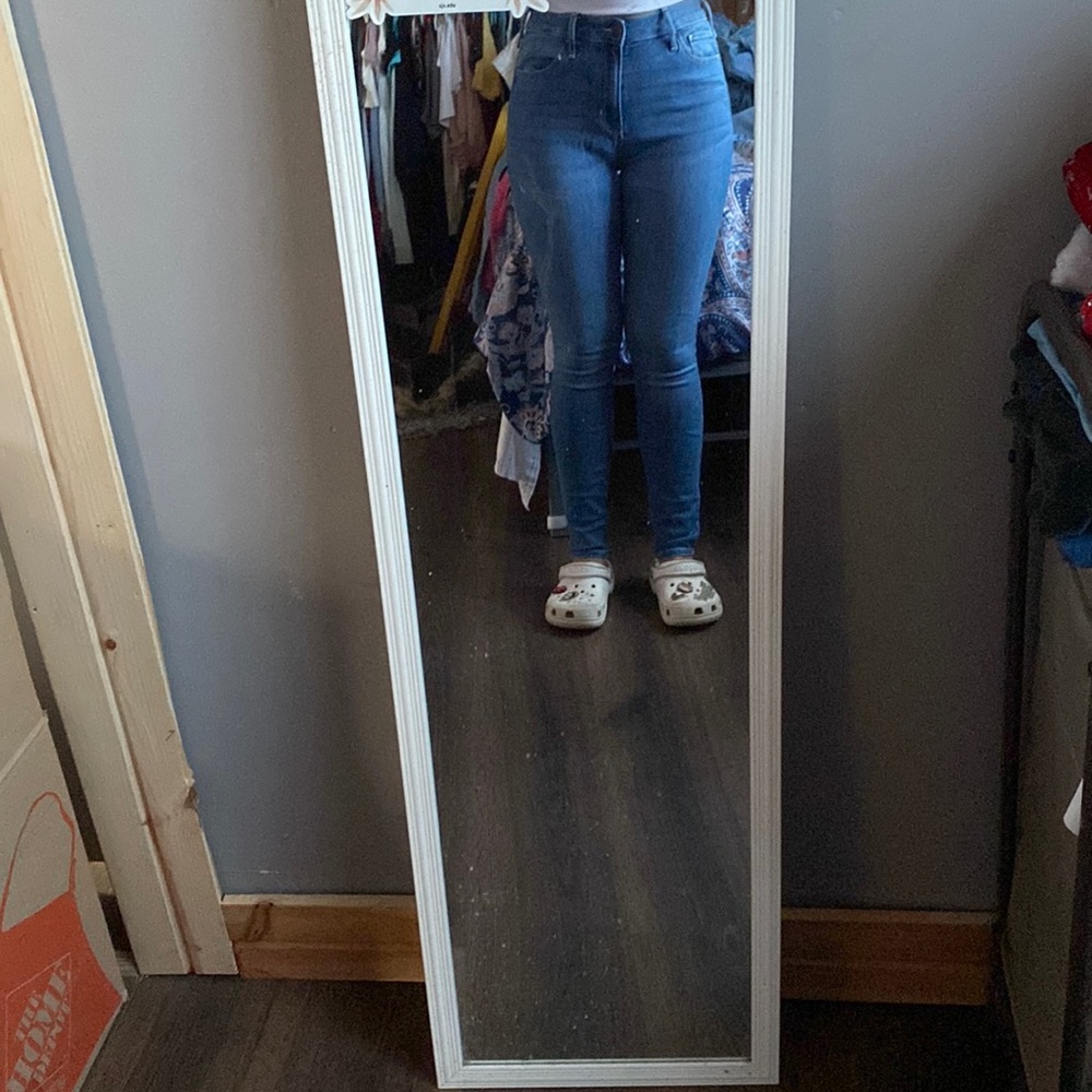 hollister skinny jeans
